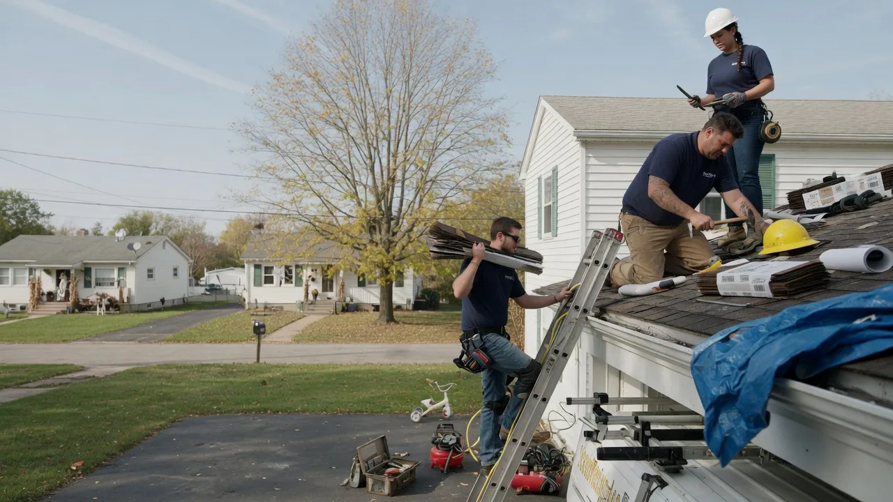 Local Roofing Contractors in Caledonia, MN near me